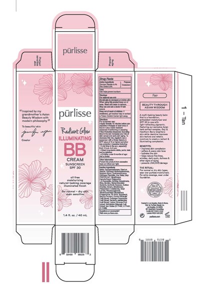 Radian Glow Illuminating Bb Cream Spf 30 (Fair)